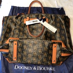 New with tags large Dooney and Bourke bag